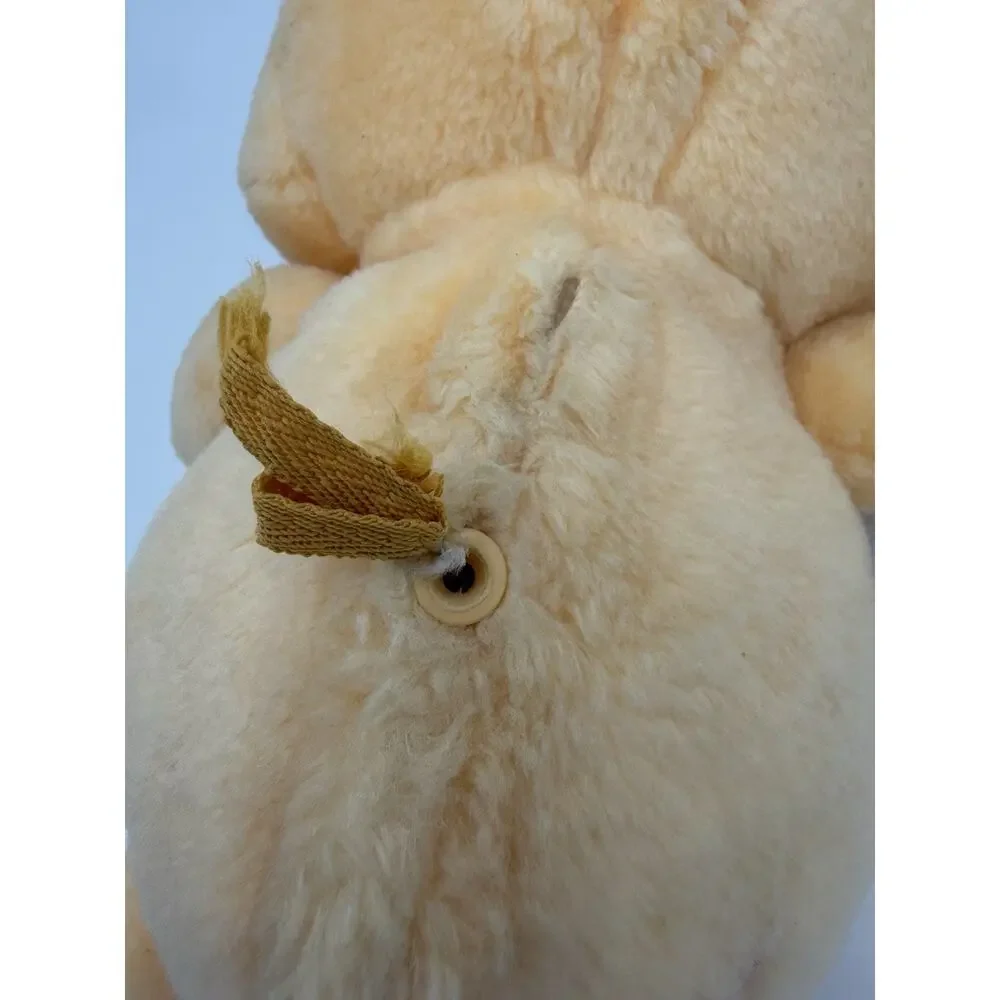 Care Bears Talking Secret Heart Plush Stuffed Animal Toy Vintage 80s Kenner Lock
